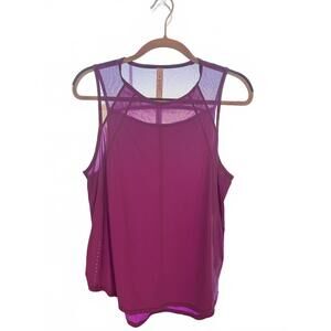 Lululemon Purple Sculpt Tank Size 10